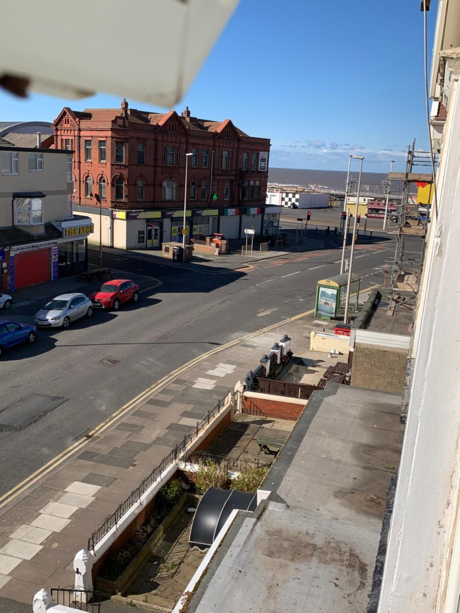 The Danescourt Otel Blackpool Dış mekan fotoğraf