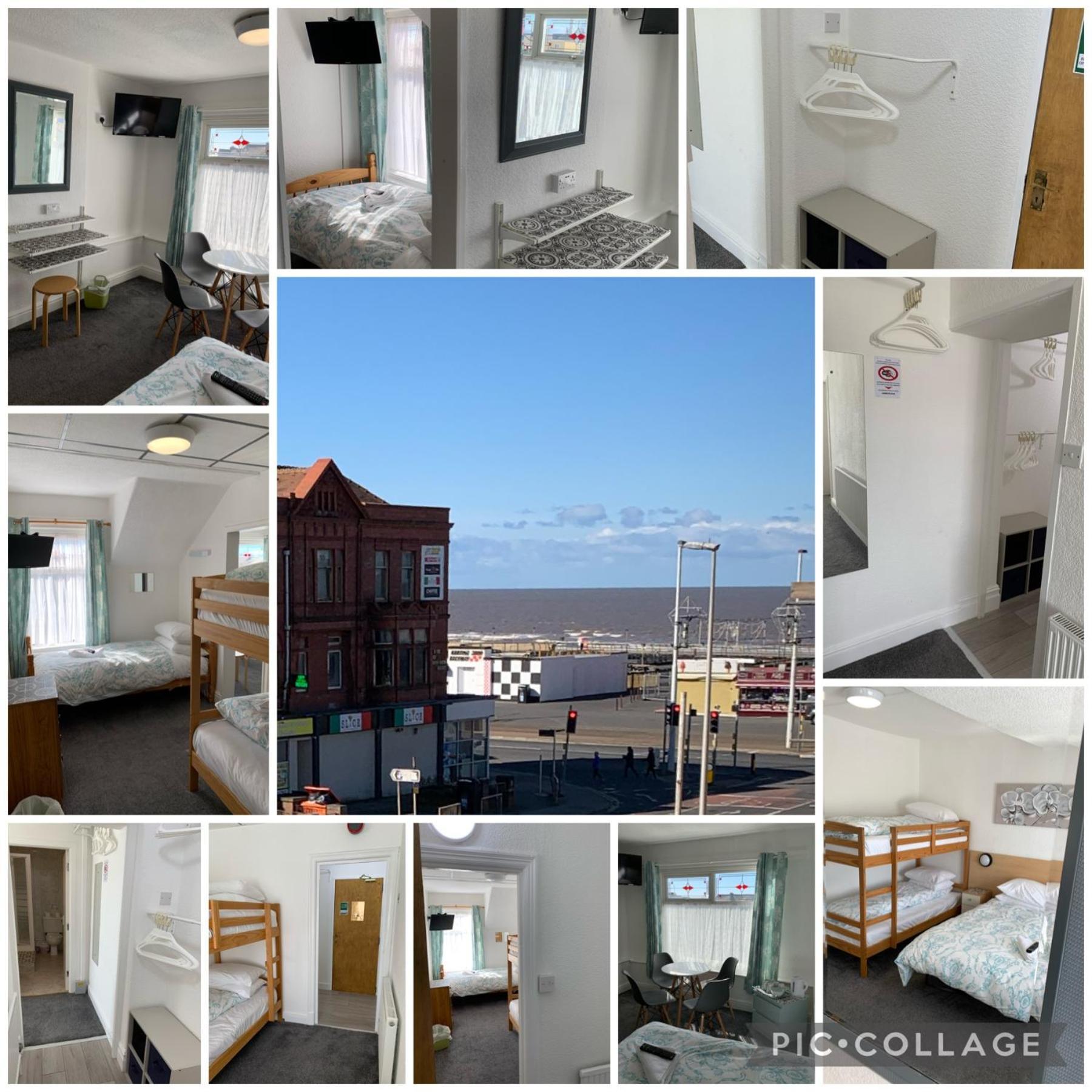 The Danescourt Otel Blackpool Dış mekan fotoğraf
