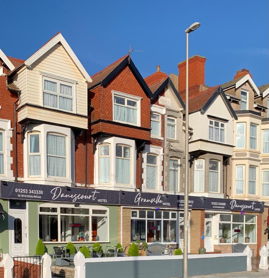 The Danescourt Otel Blackpool Dış mekan fotoğraf