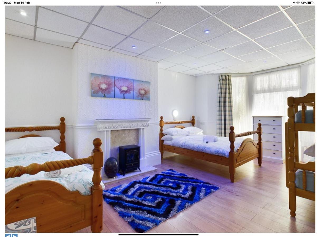 The Danescourt Otel Blackpool Dış mekan fotoğraf