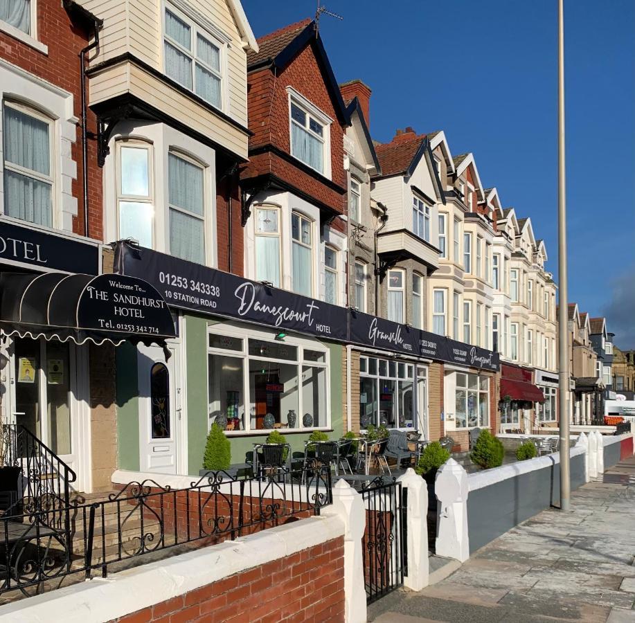 The Danescourt Otel Blackpool Dış mekan fotoğraf