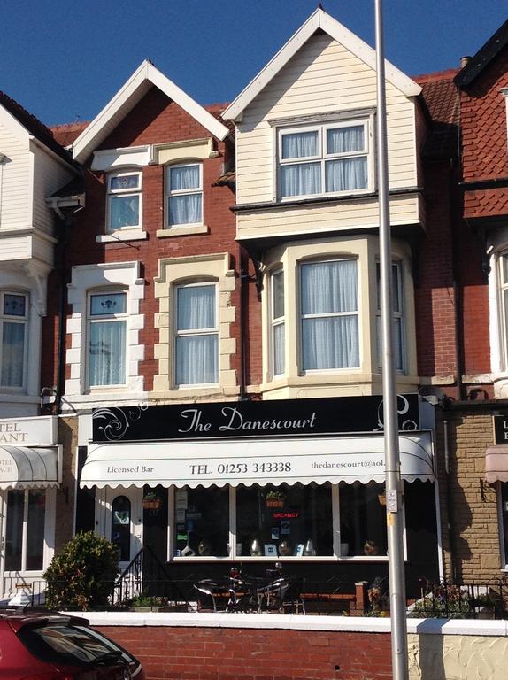 The Danescourt Otel Blackpool Dış mekan fotoğraf