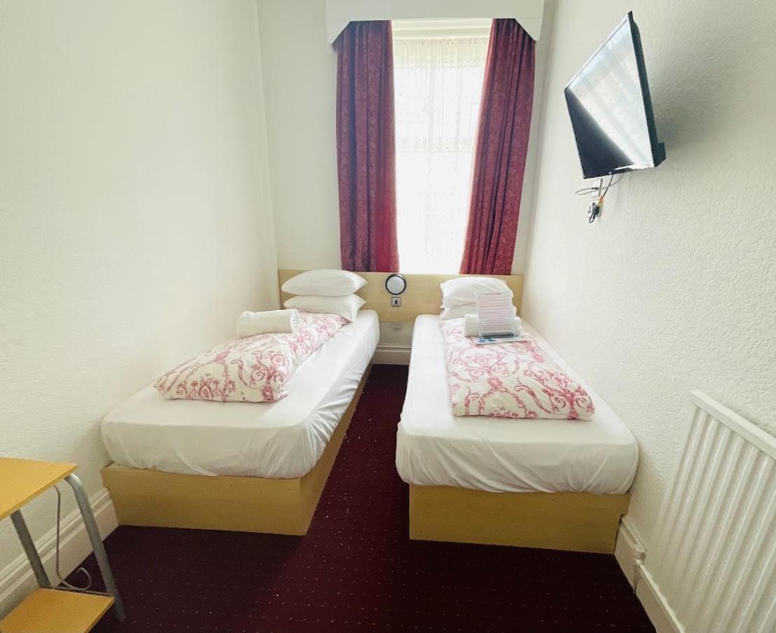 The Danescourt Otel Blackpool Dış mekan fotoğraf