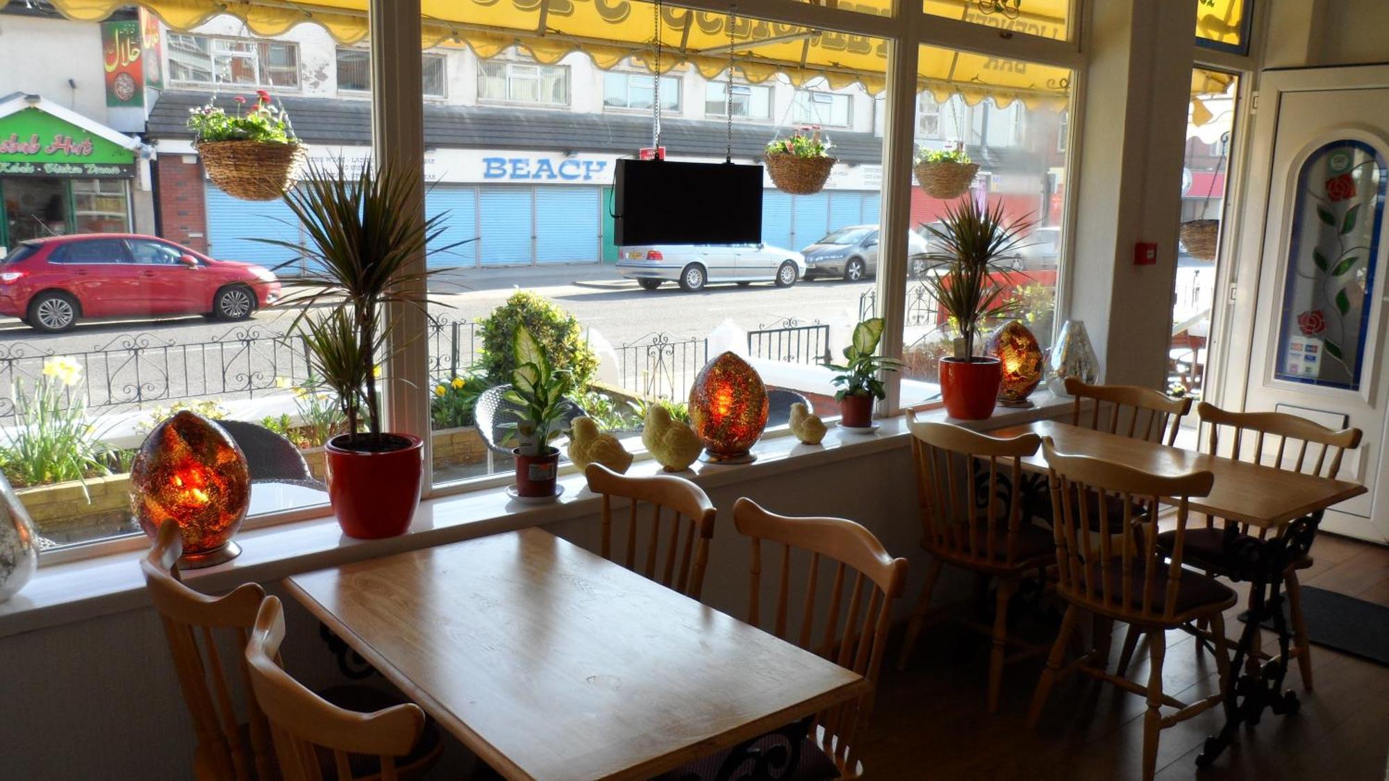 The Danescourt Otel Blackpool Dış mekan fotoğraf